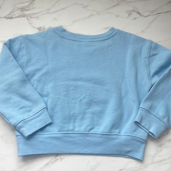 Disney sweatshirt Minnie Mouse and Friends Top Pullover Sweatshirt New Size 5/6 - Picture 5 of 6